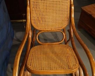 Cane Rocking chair