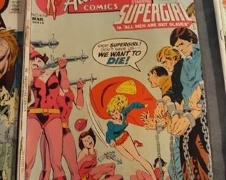 The Adventures of Super Girl  volume 1   417 fair condition