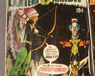 Green Lantern/Green Arrow 15 cent number.79 