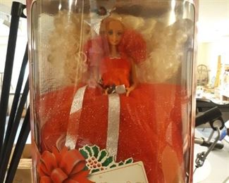 1988 Original First Holiday Barbie