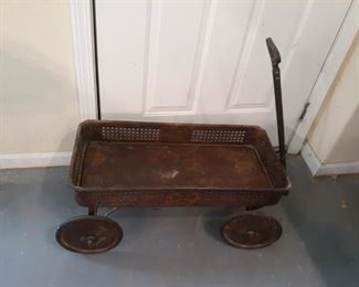 Early 1900's Toy wagon manufacturer unknown 