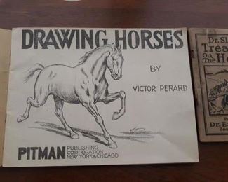 Drawing Horses by Victor Perard
