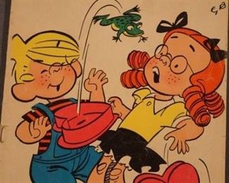 No. 1 Fawcett Dennis the Menace and Margaret      