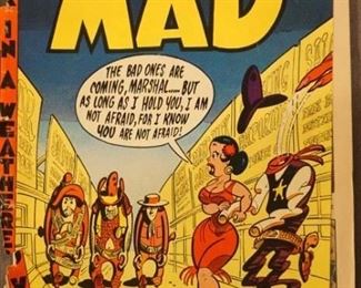No.2 The Nostalgic MAD comic