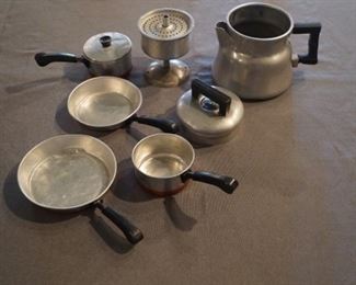 Metal Children's cookware set