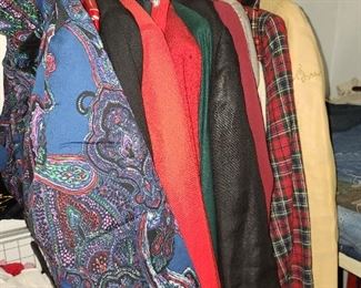 Tons and TONS Of Vintage And Contemporary Clothing, Accessories, Handbags, Etc.