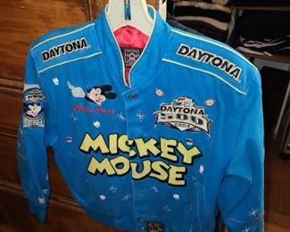 Mickey Mouse Daytona 500 Jacket