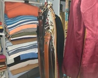 Tons and TONS Of Vintage And Contemporary Clothing, Accessories, Handbags, Etc.