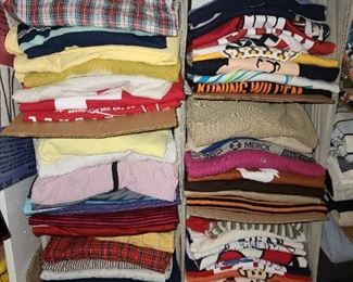 Tons and TONS Of Vintage And Contemporary Clothing, Accessories, Handbags, Etc.