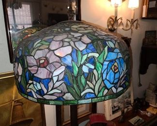 Stained Glass Floor Lamp