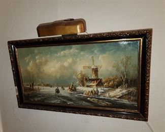 Antique Painting
