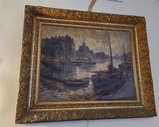 Antique Painting