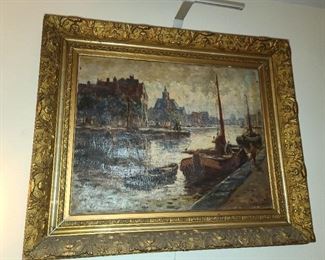 Antique Painting