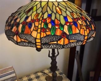 Stained Glass Lamp