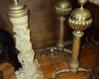Fireplace Andirons