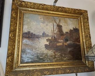 Antique Painting