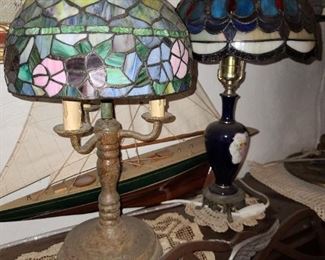 Stained Glass Lamps