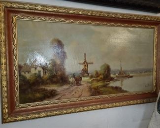 Antique Painting