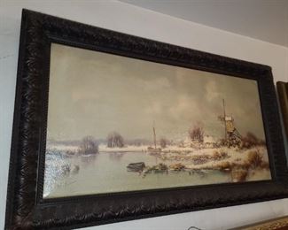 Antique Painting