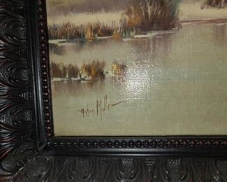 Antique Painting