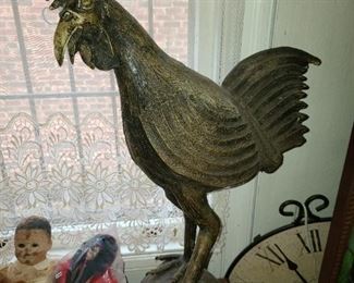 MASSIVE Metal Rooster