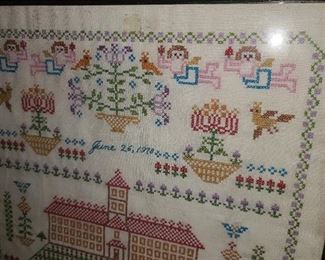 Hand Quilted Tapestry