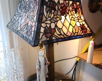 Stained Glass Lamp