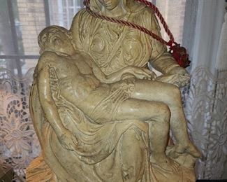 La Pieta Statue