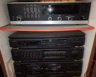 Stereo Equipment