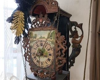 Antique Clock