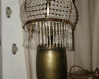 Fringe Lamp