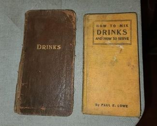 Vintage Drink Books