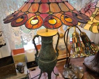 Stained Glass Lamp