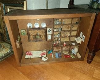 Wall Mounted Diorama