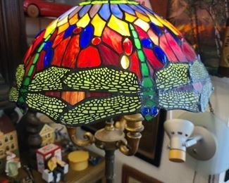 Stained Glass Lamp