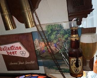 Ballantine Beer Sign