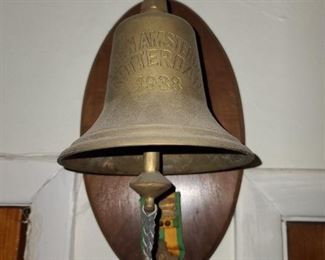 New Amsterdam Rotterdam 1938 Bell