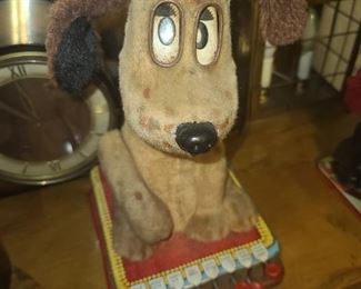 Vintage Dog Key Toy