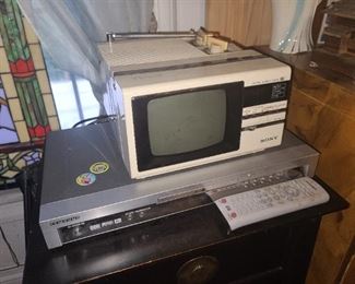 Vintage Portable TV