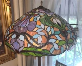 Stained Glass Floor Lamp