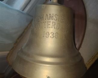 New Amsterdam Rotterdam 1938 Bell