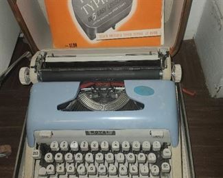 Touch Typing Typewriter