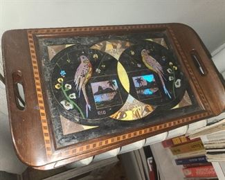 Inlaid Tray