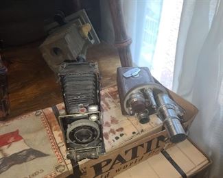 Antique Cameras
