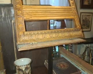 Antique Folding Music Stand