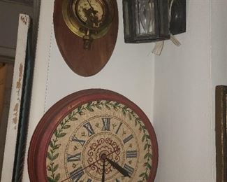 Tapestry Clock