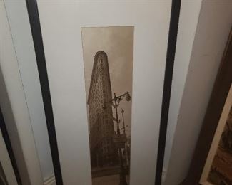 Flatiron Building Photograph