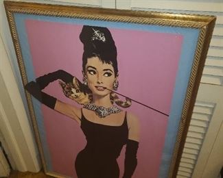 Breakfast At Tiffany's Artwork