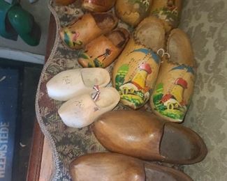 Wooden Clogs