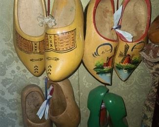 Wooden Clogs